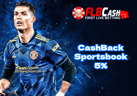 Bonus Cashback Sportbook 5%
