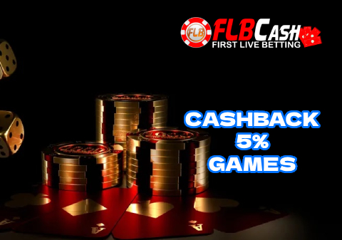 Cashback 5% Games